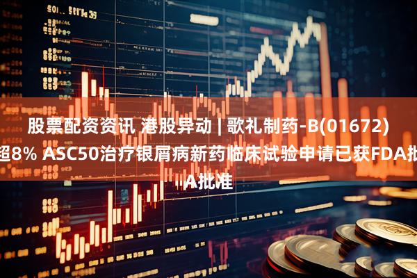 股票配资资讯 港股异动 | 歌礼制药-B(01672)涨超8% ASC50治疗银屑病新药临床试验申请已获FDA批准
