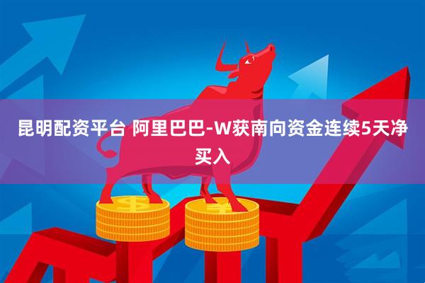 昆明配资平台 阿里巴巴-W获南向资金连续5天净买入