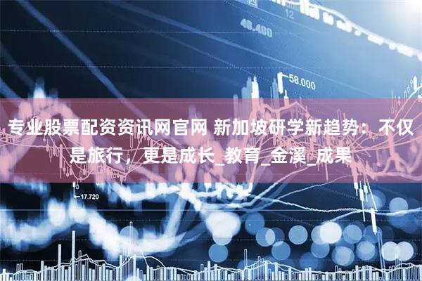专业股票配资资讯网官网 新加坡研学新趋势：不仅是旅行，更是成长_教育_金溪_成果